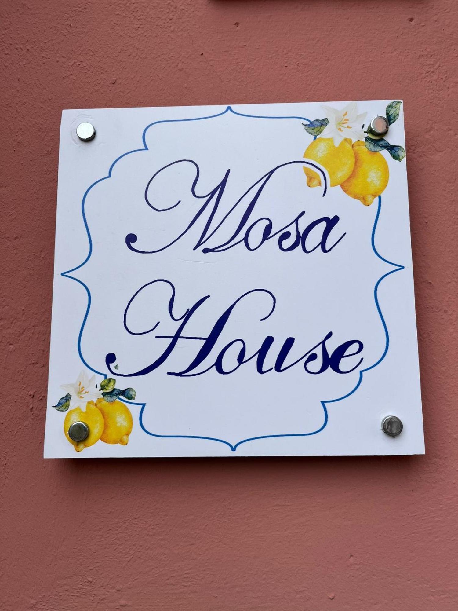Mosa House Villa Aci Castello Luaran gambar